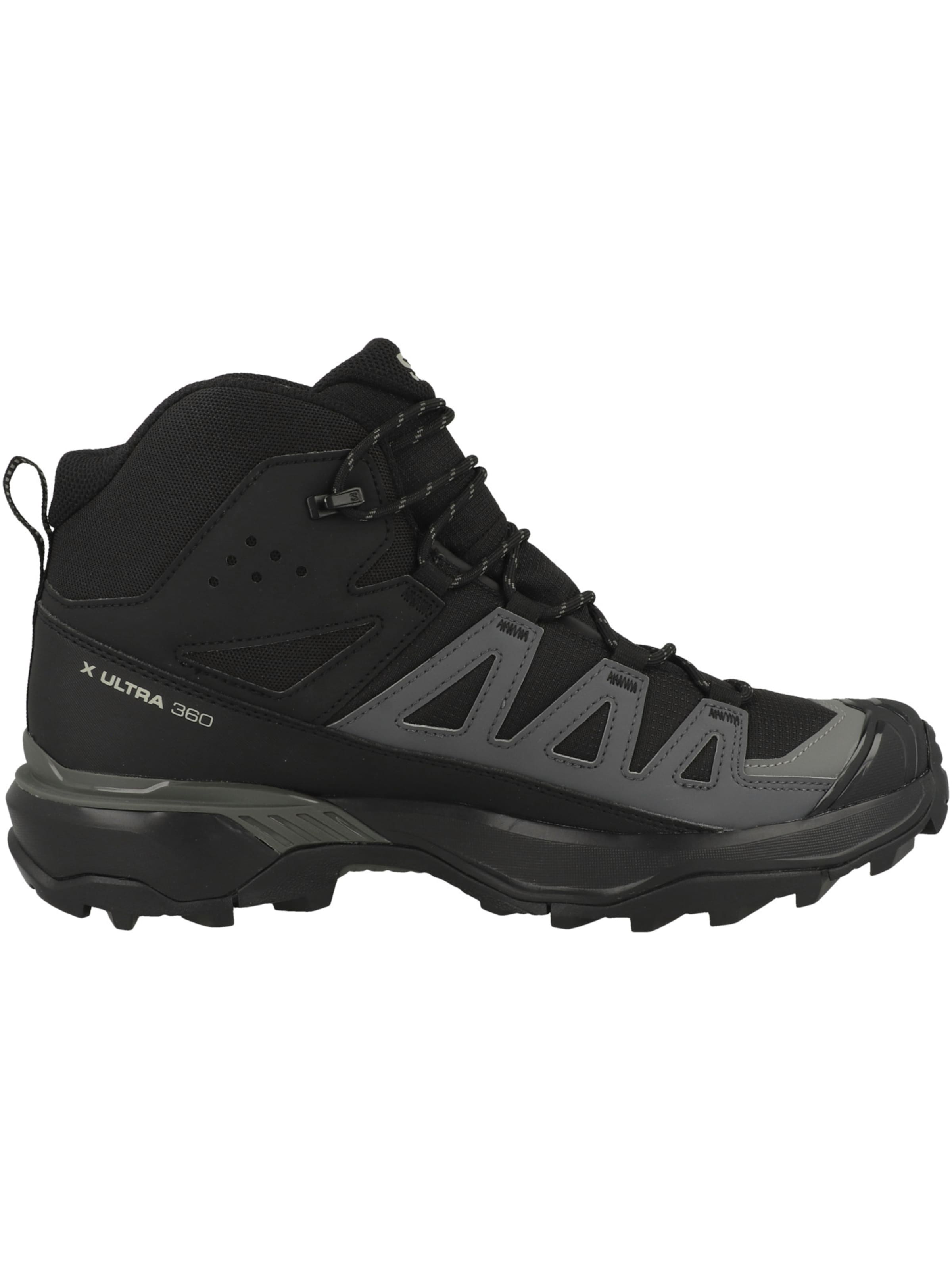 Boots 'X Ultra 360' SALOMON en noir : sur le côté
