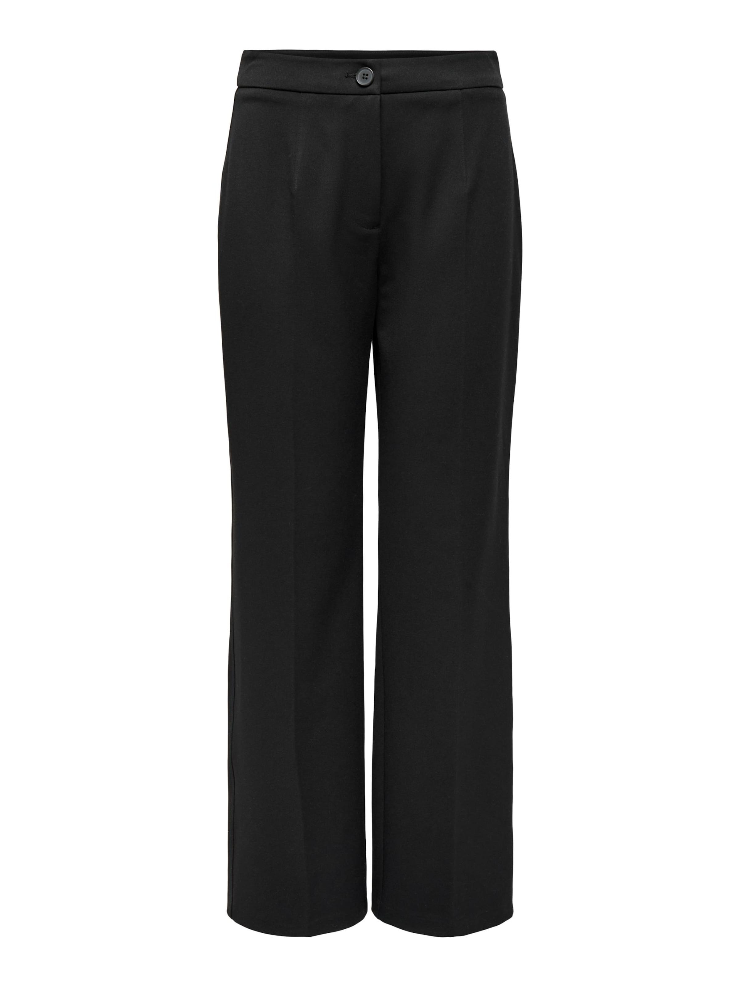ONLY Loose fit Pleated Pants 'ONLMia' in Black: front