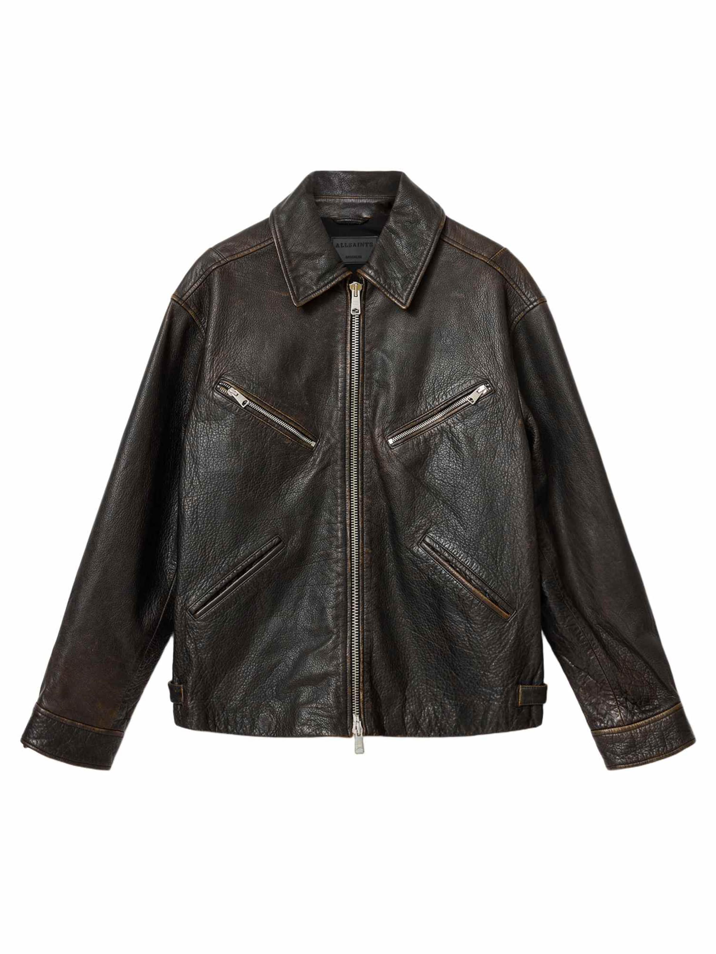 Veste mi-saison 'STARDAY' AllSaints en noir : devant