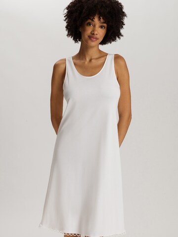 Chemise de nuit 'Anouk' Hanro en blanc : devant