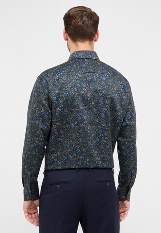 ETERNA Comfort fit Zakelijk overhemd in Blauw