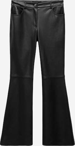 Pantaloni 'Connie' di MANGO in nero: frontale