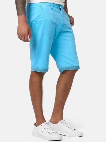 Tazzio Regular Chinohose 'A206' in Blau