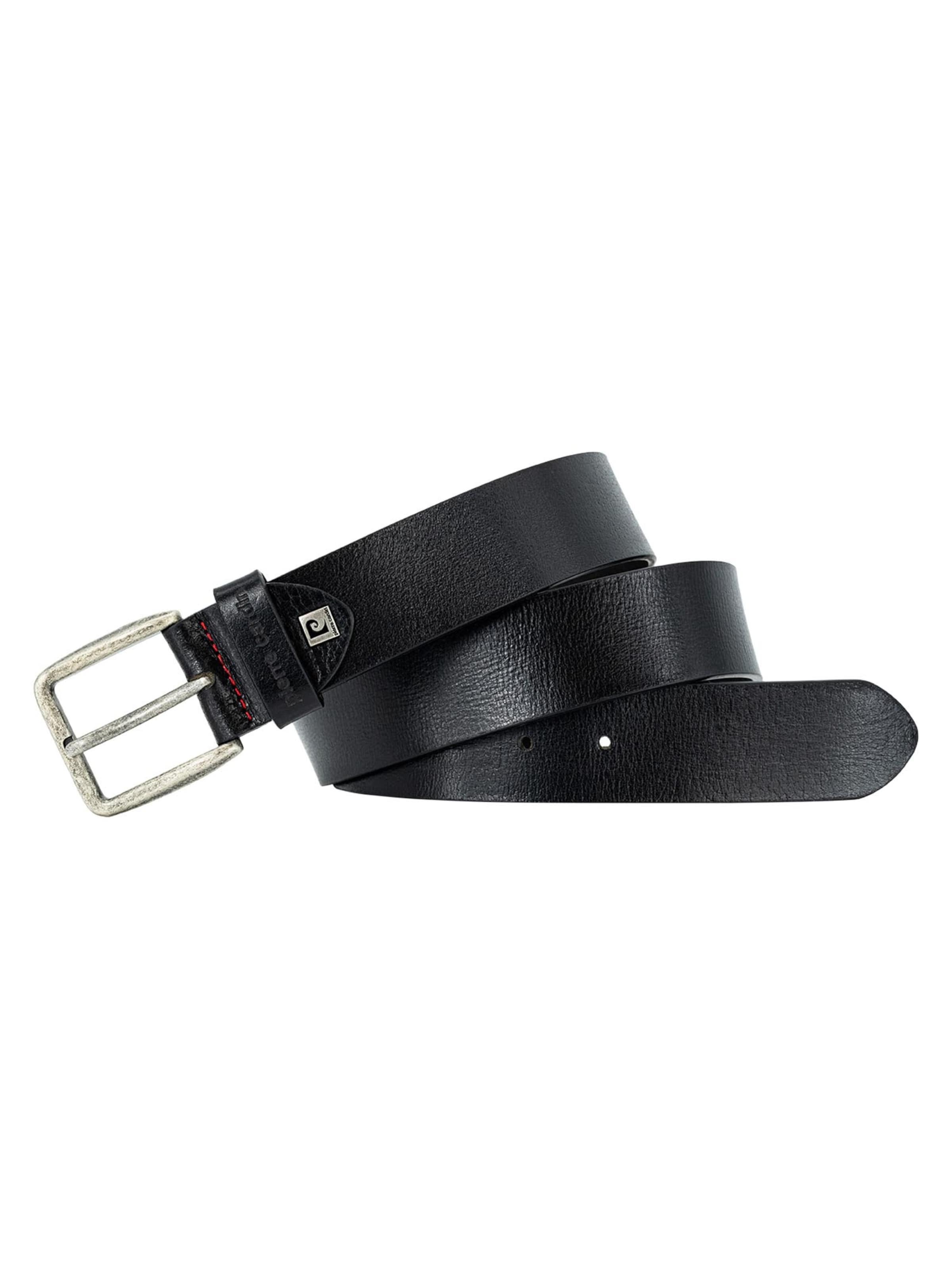 PIERRE CARDIN Gürtel 'Basic'‌‌‌‌‌ in Schwarz