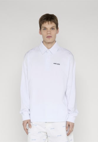 T-Shirt Ecko Unlimited en blanc : devant