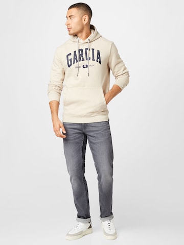 GARCIA Sweatshirt i beige