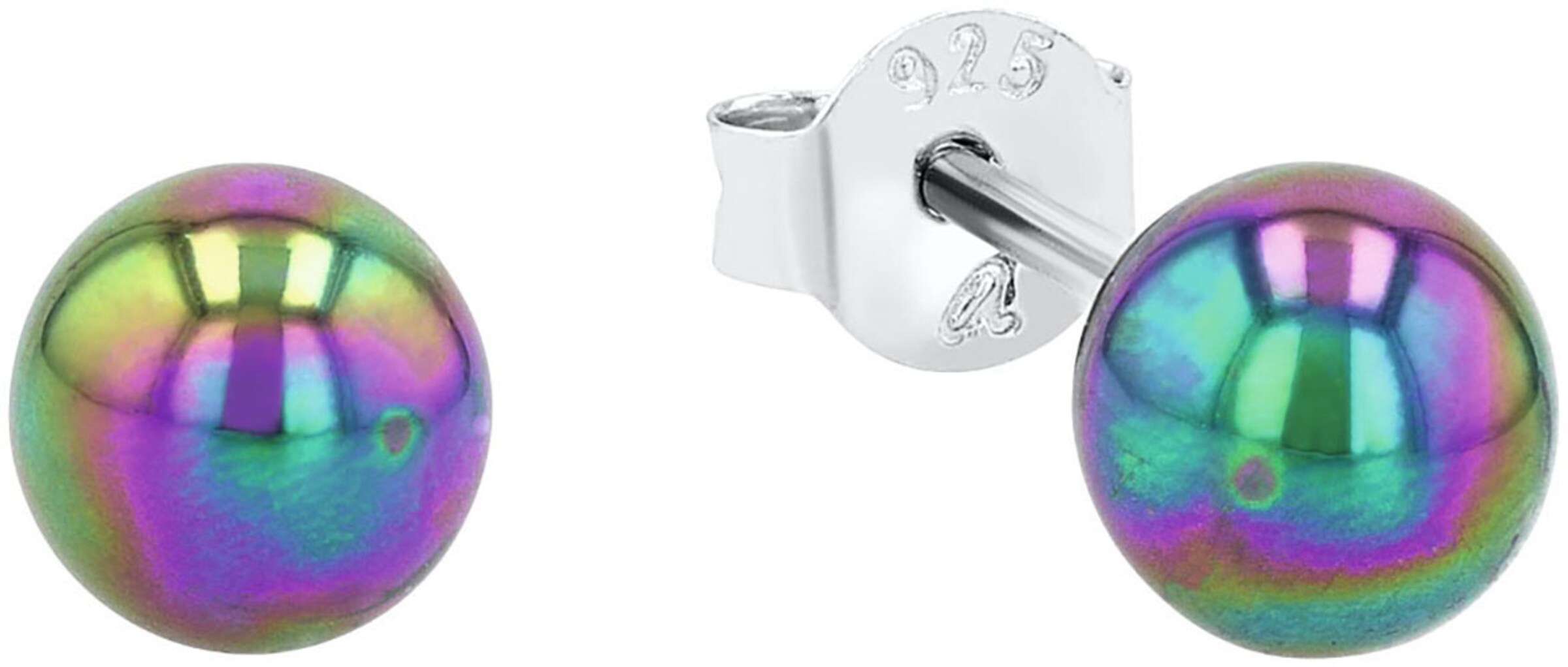 AMOR Earrings in Silver