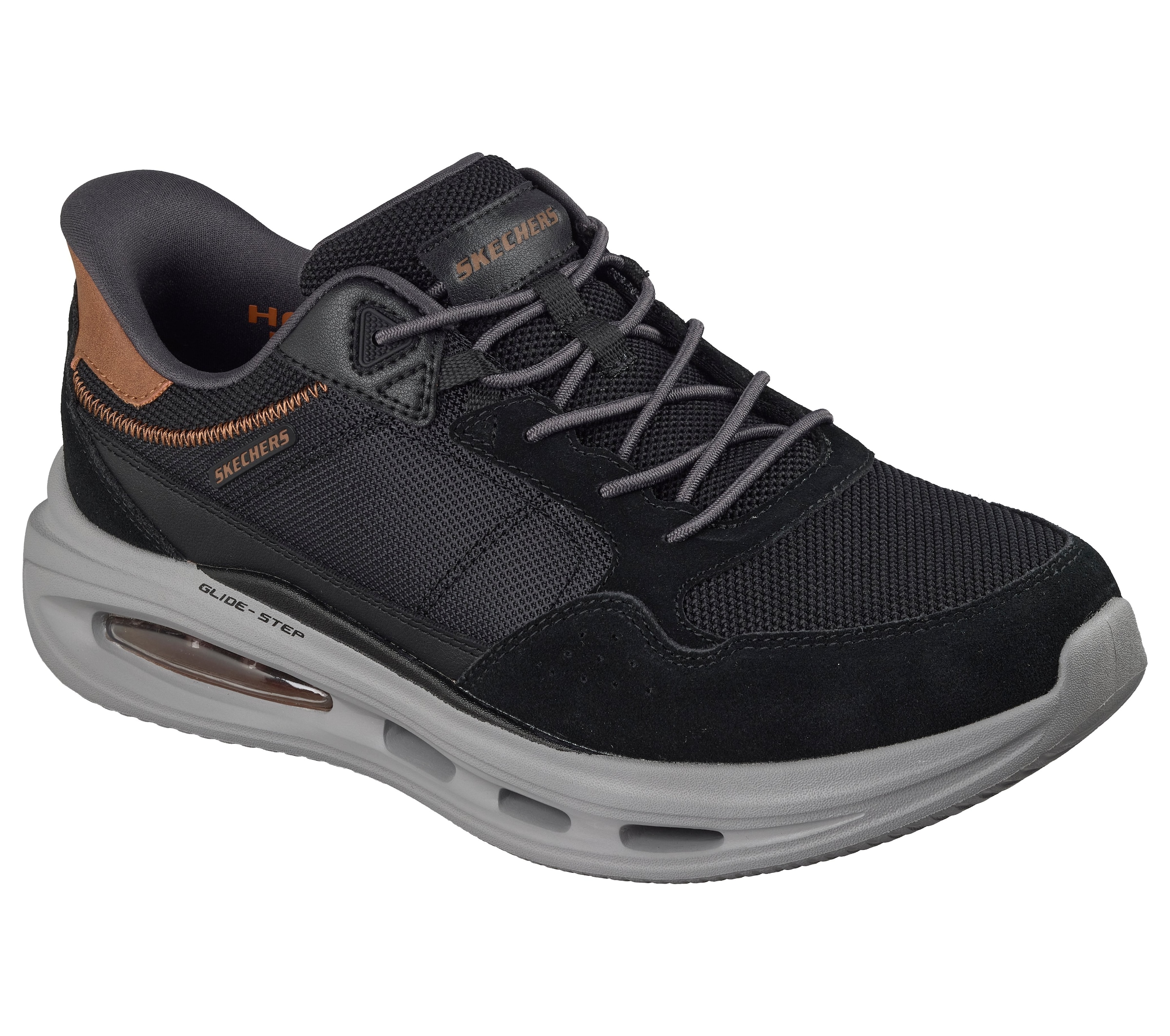 SKECHERS Sneaker in Schwarz