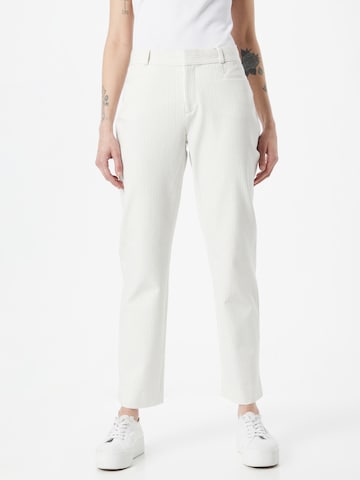 Banana Republic Slimfit Kalhoty – bílá: přední strana