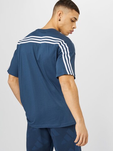 ADIDAS SPORTSWEAR Sportshirt in Blau