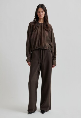 SECOND FEMALE Blouse 'Veria' in Brown