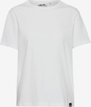 ELLESSE Shirt 'Sartoria' in White: front