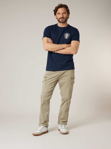 T-Shirt 'DEKARI' Deeluxe en bleu