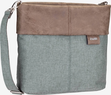 Sac à bandoulière 'Olli' ZWEI en gris : devant