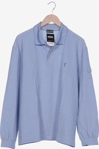 Golfino Shirt in XXL in Blue: front