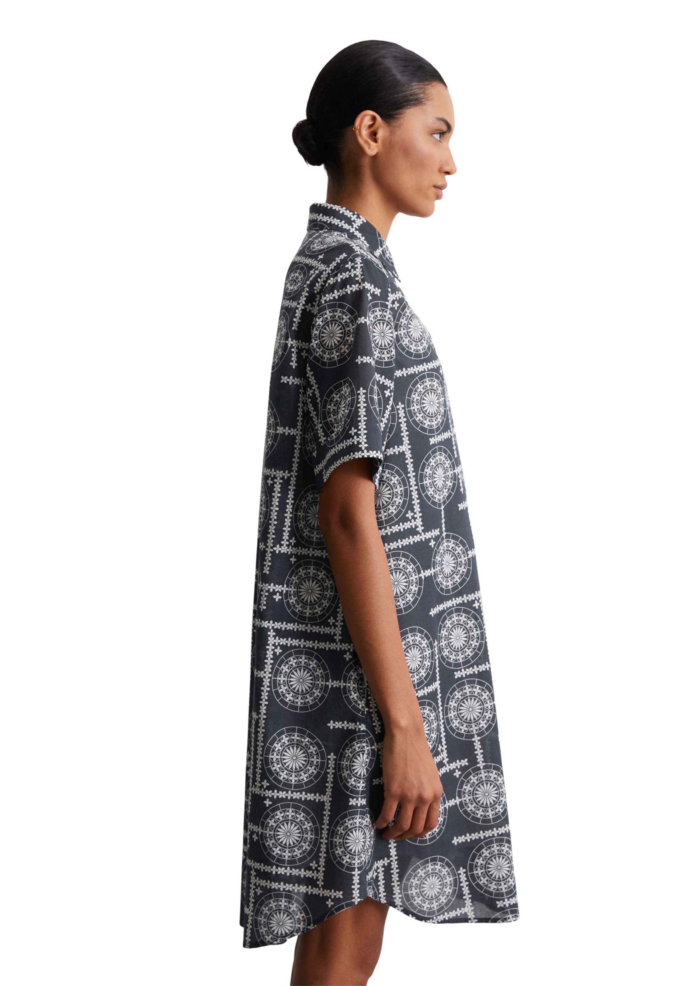 Marc O'Polo Blousejurk in Zwart