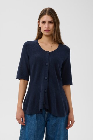 SOAKED IN LUXURY Cardigan i blå: forside