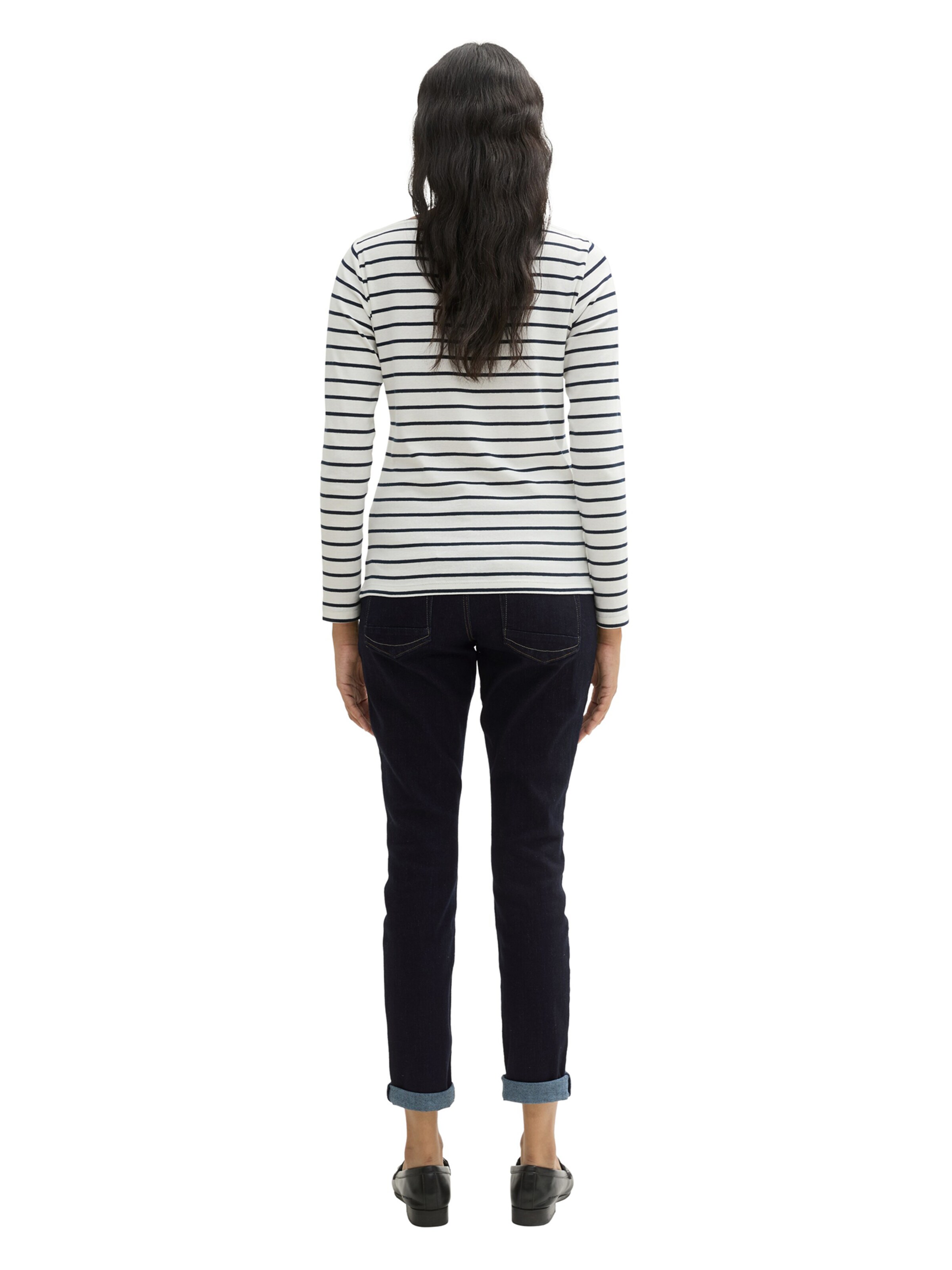 Coupe slim Jean TOM TAILOR en bleu