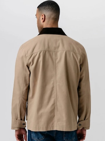 Veste mi-saison ' Twill Jacket ' TEESHOPPEN en beige