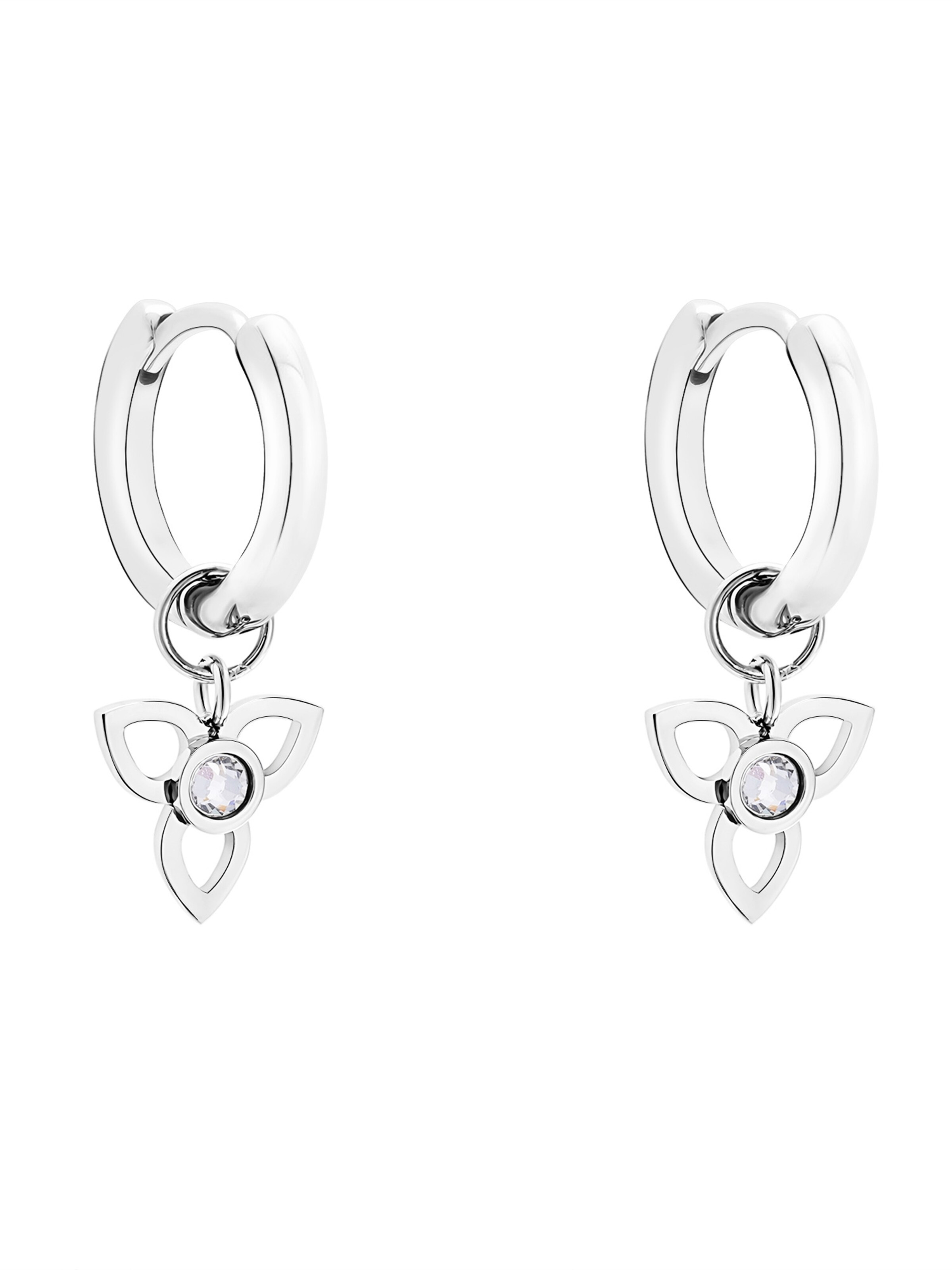 Tamaris Ohrringe in Silber: Vorderseite