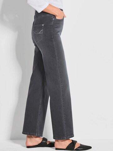 Goldner Wide leg Jeans in Grijs