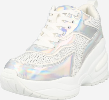 CALL IT SPRING Låg sneaker 'VENUS' i silver: framsida