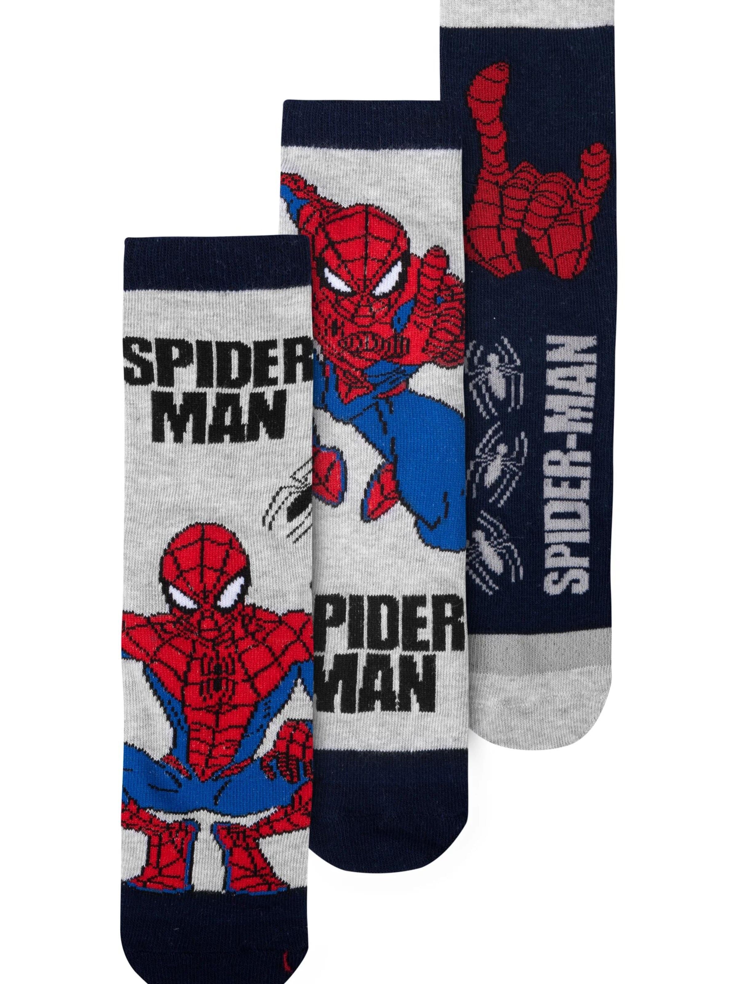 SPIDERMAN Socks 'Marvel' in Mixed colors: front