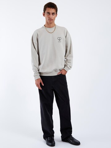 Dr. Denim Sweatshirt 'Kenan' in Grijs