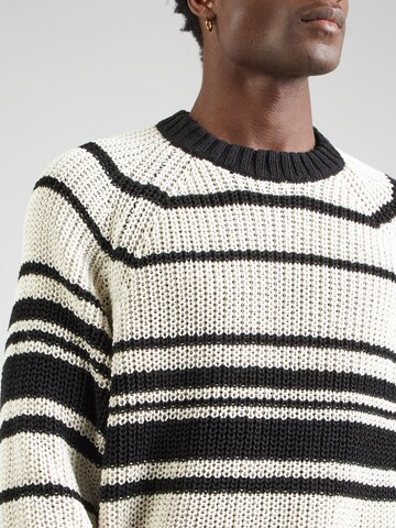 Pull-over WEEKDAY en beige