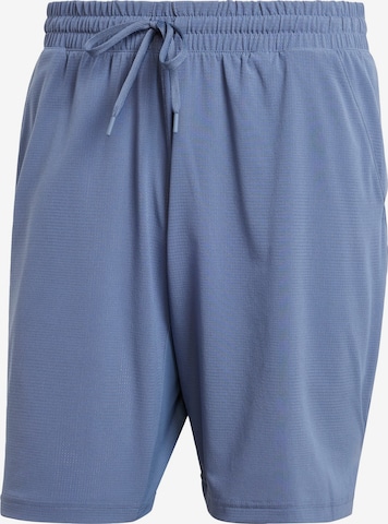 ADIDAS PERFORMANCE Workout Pants 'Ergo' in Blue: front