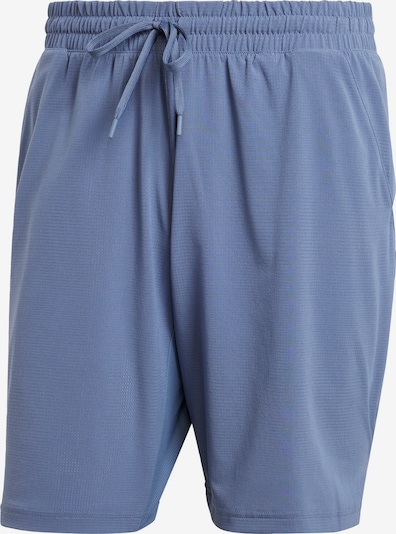 ADIDAS PERFORMANCE Pantalon de sport 'Ergo' en bleu / blanc, Vue avec produit