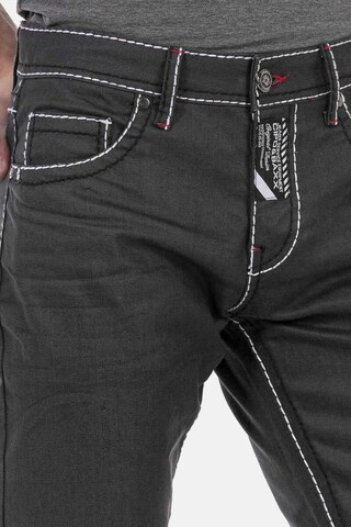 CIPO & BAXX Regular Jeans in Black