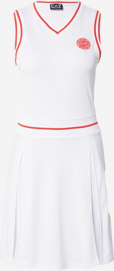 EA7 Emporio Armani Sports Dress in Red / White, Item view