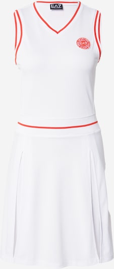 EA7 Emporio Armani Vestido deportivo en rojo / blanco, Vista del producto