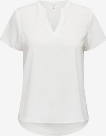 ONLY Bluse 'ONLELITE' in Weiß: Vorderseite