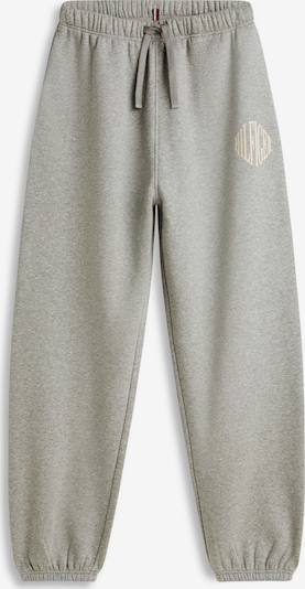 Kelnės 'VARSITY' iš TOMMY HILFIGER, spalva – smėlio spalva / pilka, Prekių apžvalga