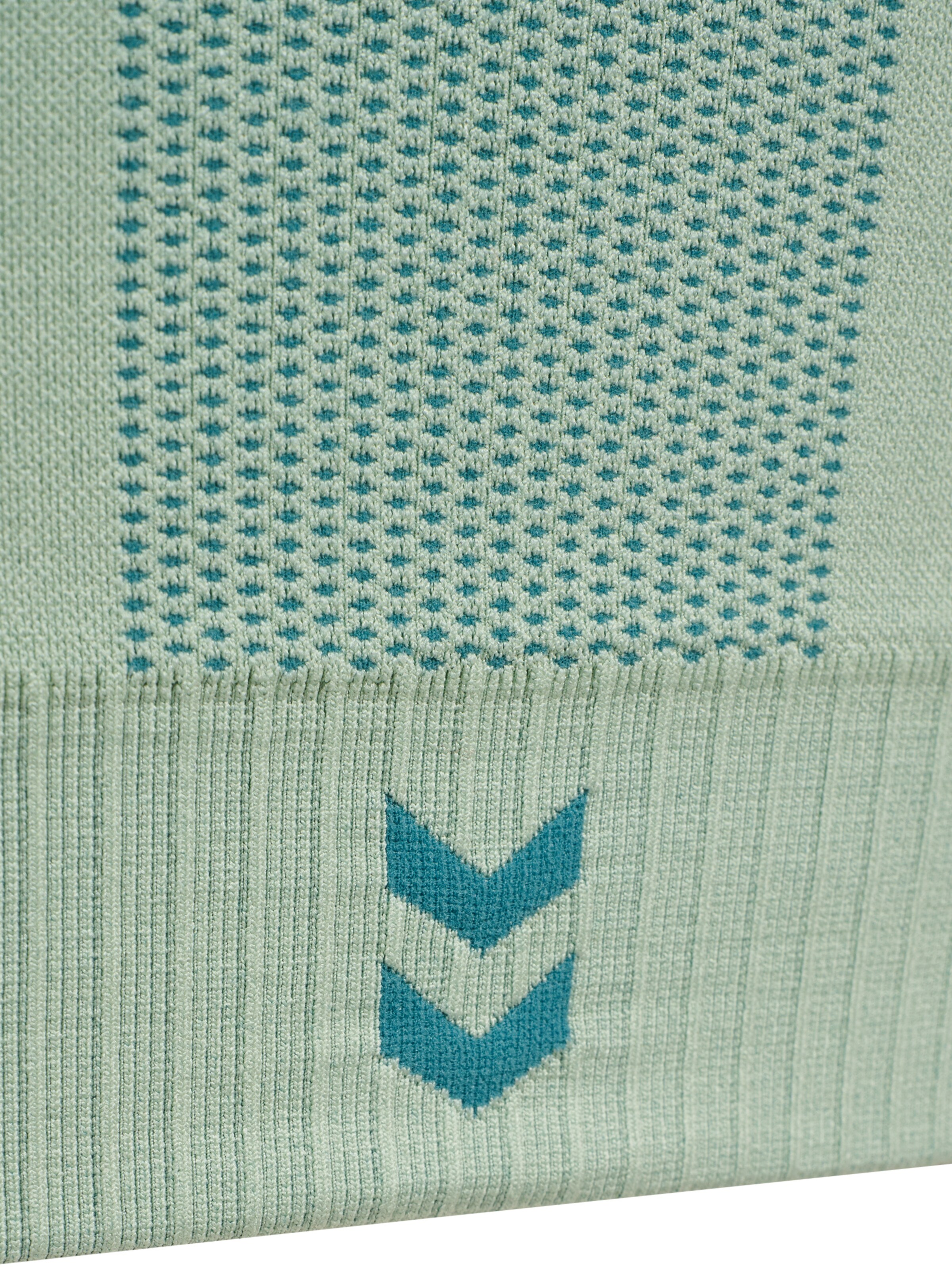 Bustier Soutien-gorge de sport Hummel en vert