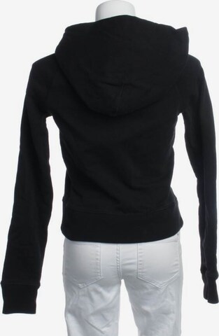 HELMUT LANG Sweatshirt & Zip-Up Hoodie in XS in Black