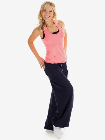 Winshape Loose fit Workout Pants 'WTE3' in Blue