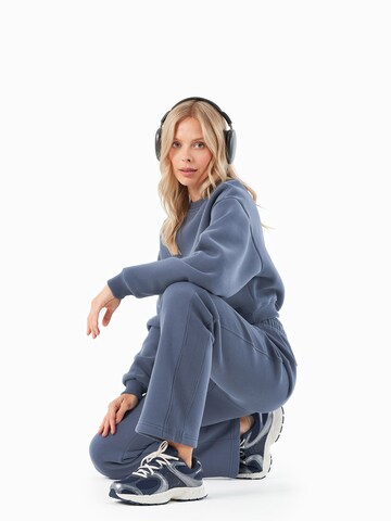 Organication Sweatshirt in Blau