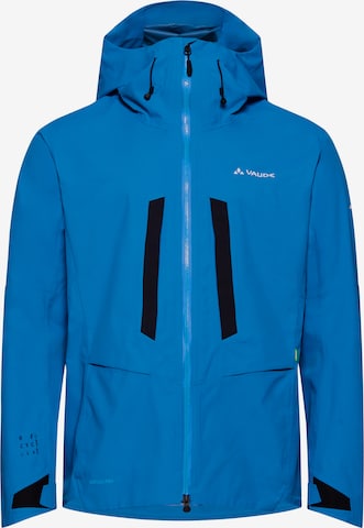 VAUDE Outdoorjacke 'Monviso' in Blau: Vorderseite