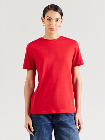 SELECTED FEMME T-Shirt 'SLWMYESSENTIAL' in Rot: Vorderseite