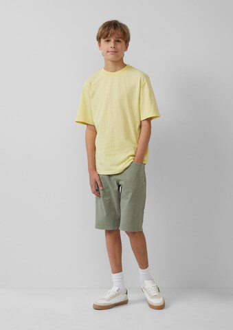 s.Oliver T-Shirt in Gelb