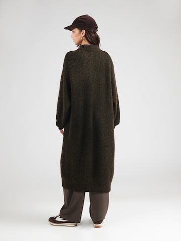 AMERICAN VINTAGE Pletena jopa 'EAST' | zelena barva