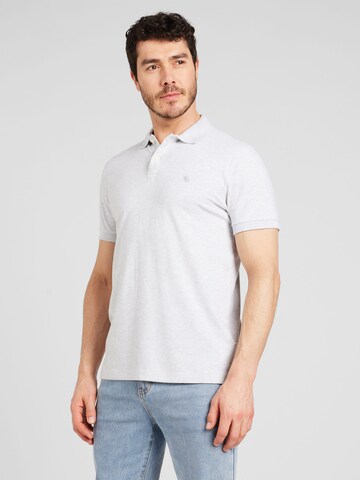 Abercrombie & Fitch Shirt in Blauw: voorkant