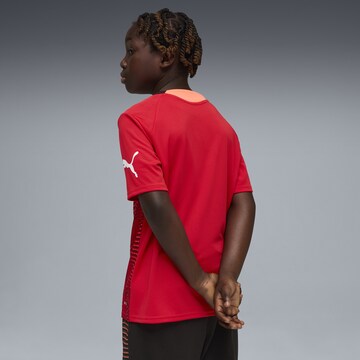 PUMA Performance shirt 'Individual Final' in Red