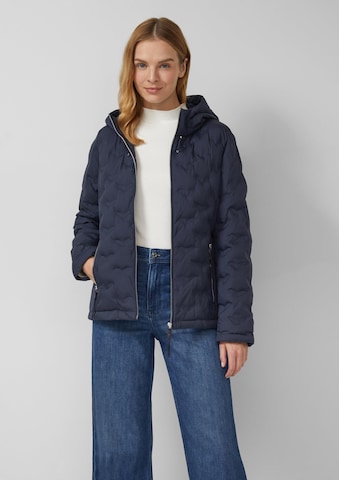 Veste mi-saison s.Oliver en bleu