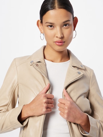 Gipsy Between-Season Jacket 'Liah' in Beige