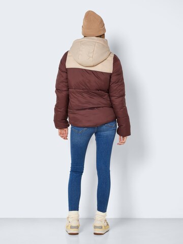 Noisy may Winter Jacket 'ALES' in Brown