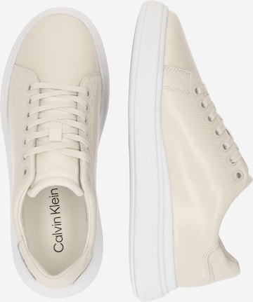 Calvin Klein Låg sneaker i beige